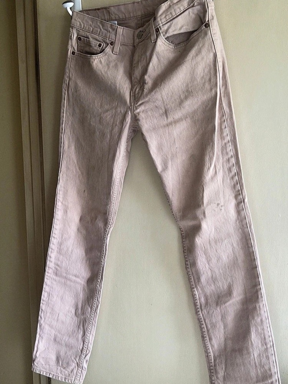 Men's Levi's 511 Salmon Straight Leg Jeans